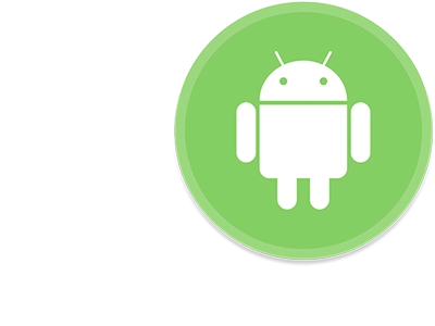 android circle icon